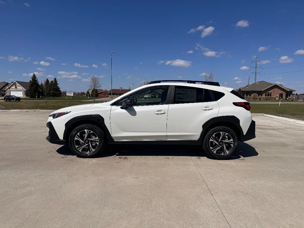 New 2026 CRYSTAL WHITE PEARL Subaru Premium image 1