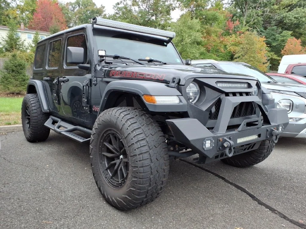 2022 Jeep Wrangler Unlimited Rubicon