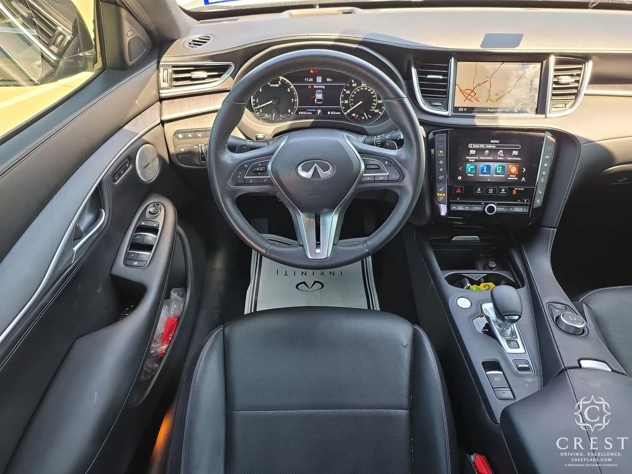 Certified Used 2022 Slate Gray INFINITI SENSORY image 14