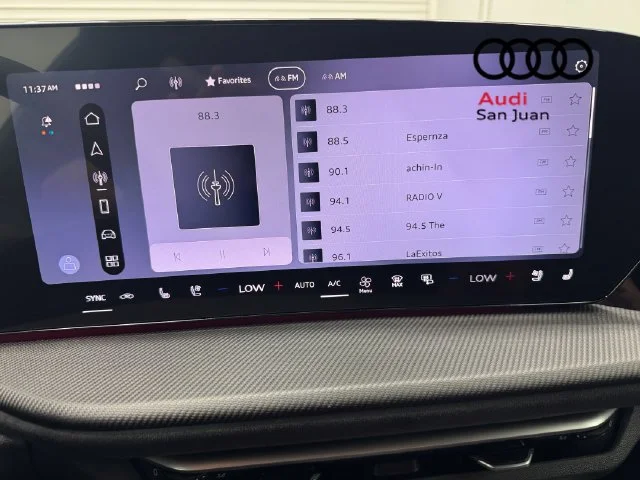 New 2026 Black Audi Premium Plus image 17