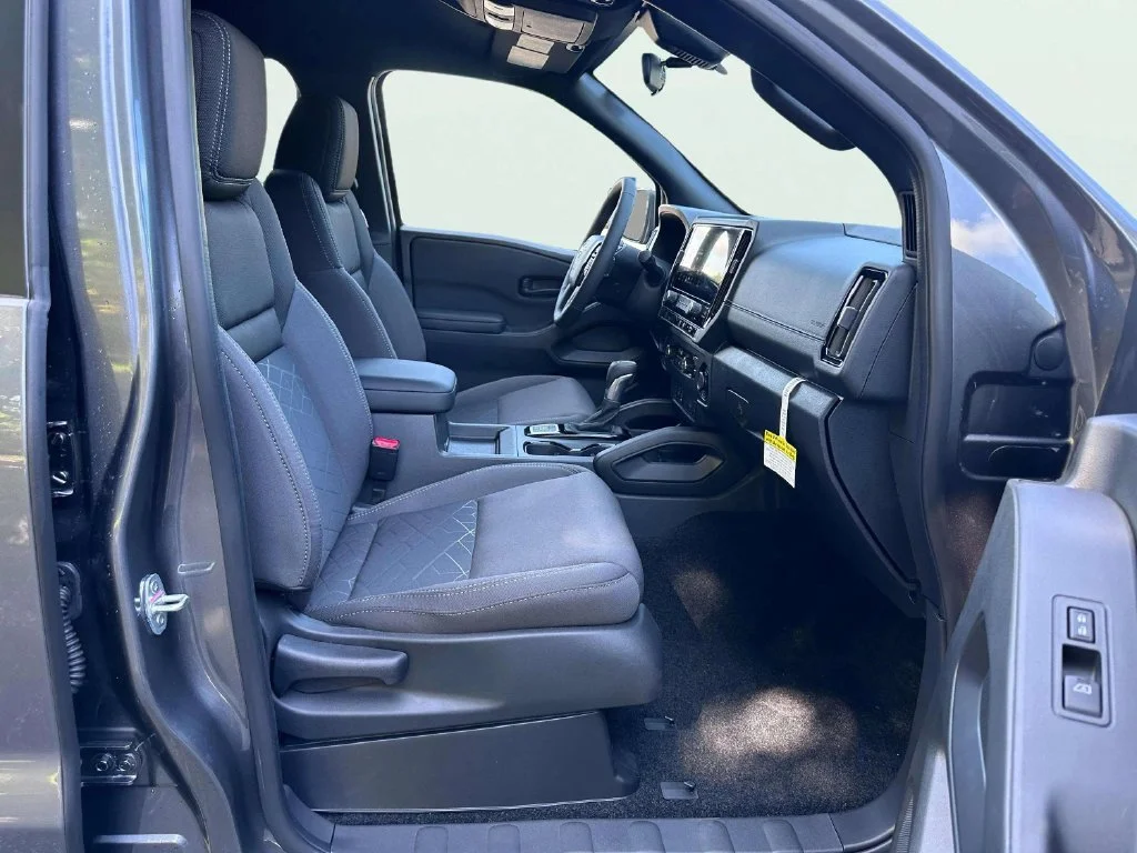 New 2027 Gun Metallic Nissan Crew Cab SV image 16