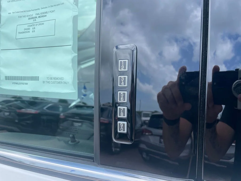 New 2026 Star White Metallic Tri-Coat Ford Lariat® image 58
