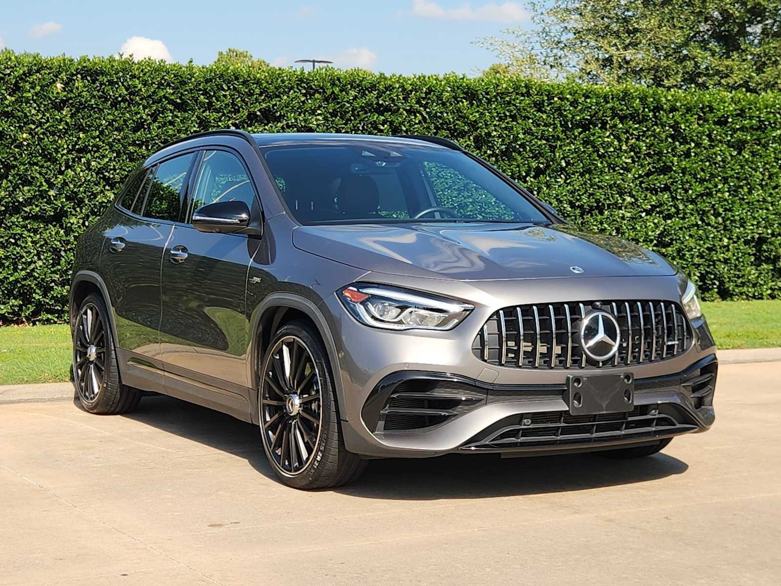 Used 2023 Mountain Grey Metallic Mercedes-Benz AMG® GLA 45 image 3