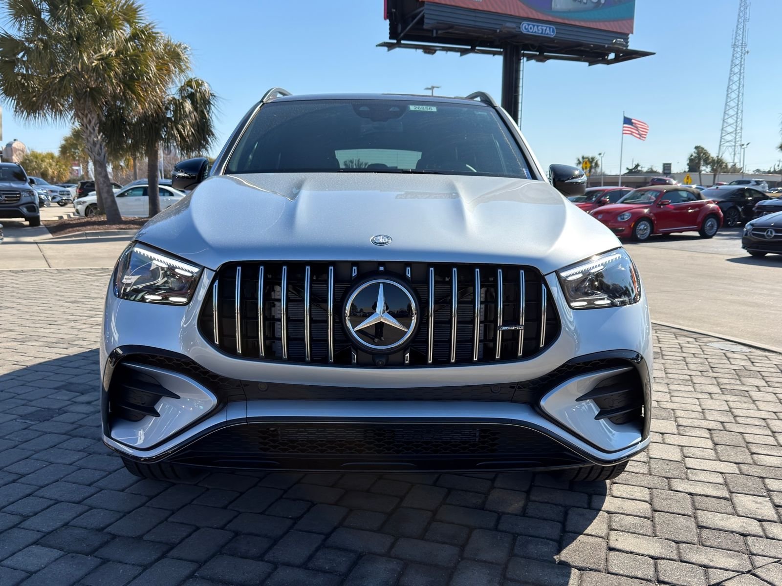 New 2026 Cirrus Silver Metallic Mercedes-Benz GLE 53 AMG® image 6