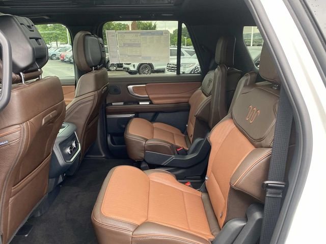 New 2026 White Ford King Ranch image 7