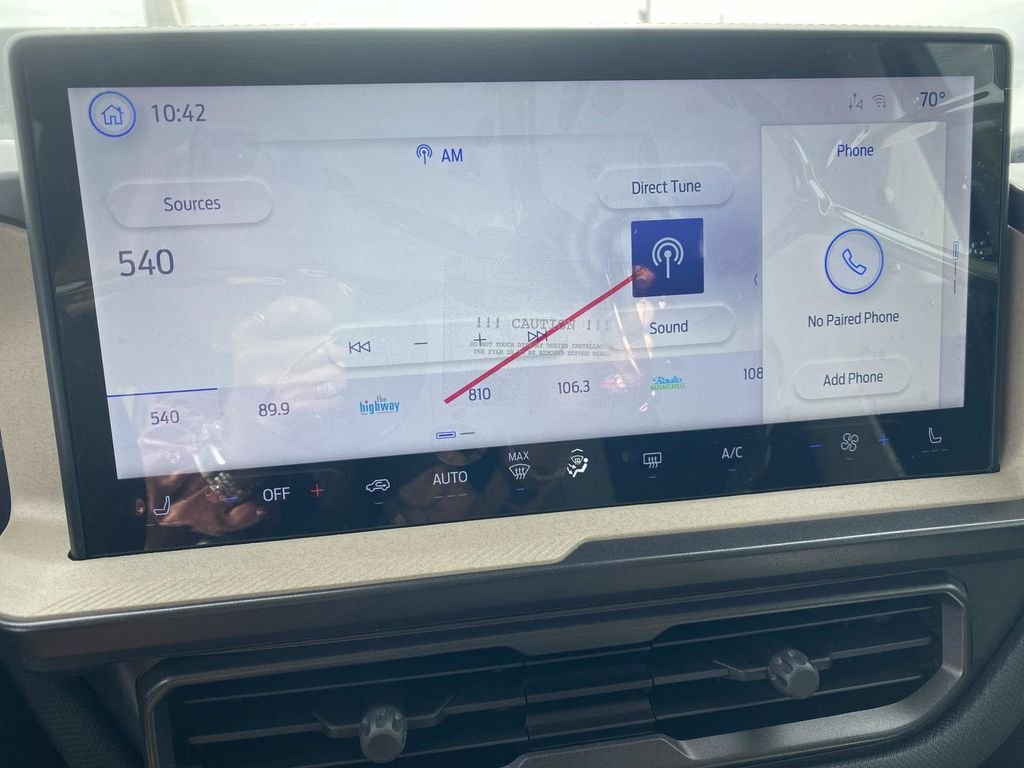 New 2026 Azure Gray Metallic Tri-Coat Ford Big Bend® image 13