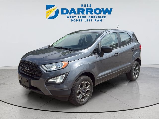 Used 2021 Gray Ford S image 1
