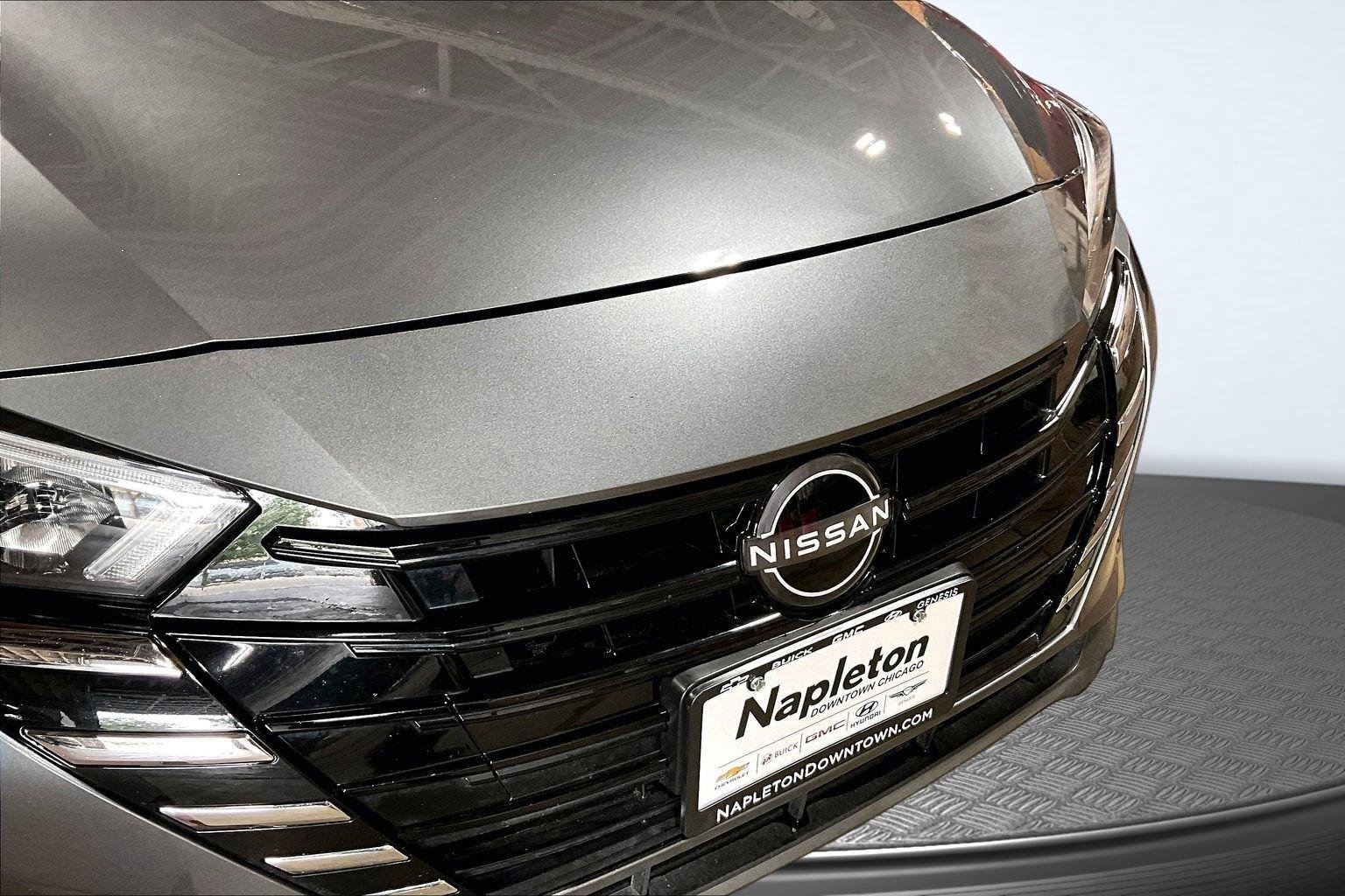 Used 2025 Gun Metallic Nissan SV image 28