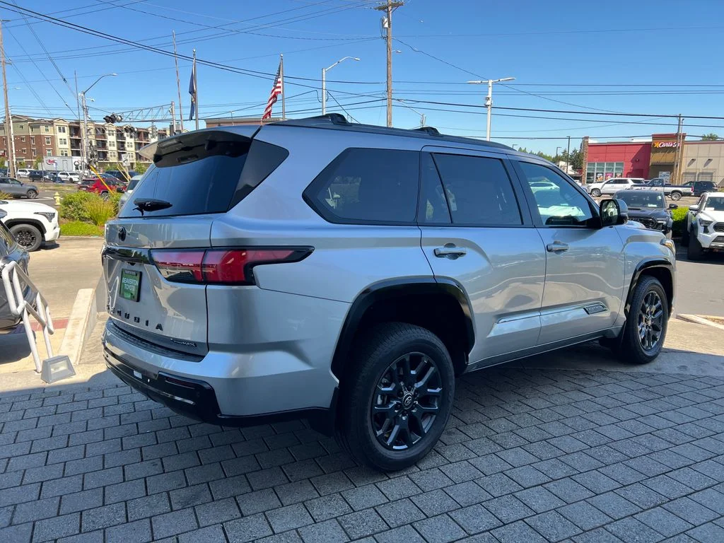 New 2026 Celestial Silver Metallic Toyota Platinum image 5