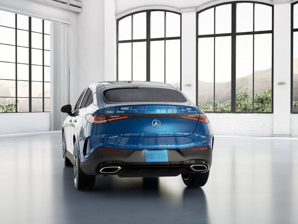 New 2026 Starling Blue Metallic Mercedes-Benz GLC 300 image 68