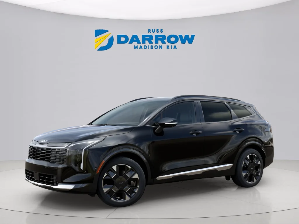 New 2027 Fusion Black Kia SX-Prestige image 1
