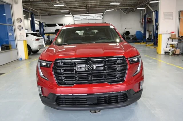 New 2026 Volcanic Red Tintcoat GMC Elevation image 2