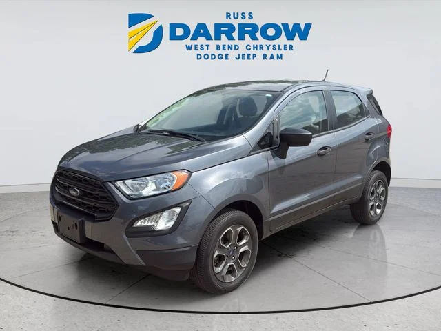 Used 2021 Gray Ford S image 1