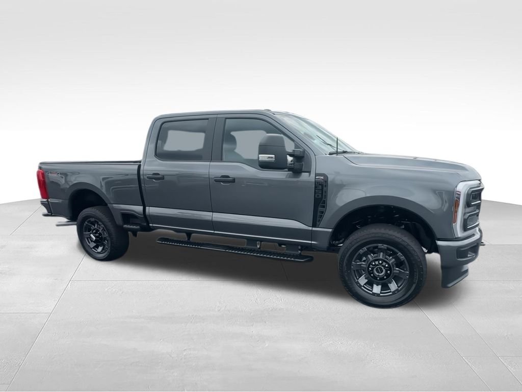 New 2026 Carbonized Gray Metallic Ford F-350® XL image 2