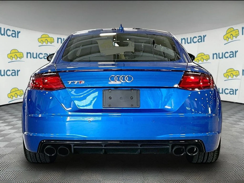 Used 2018 Blue Audi 2.0T image 5
