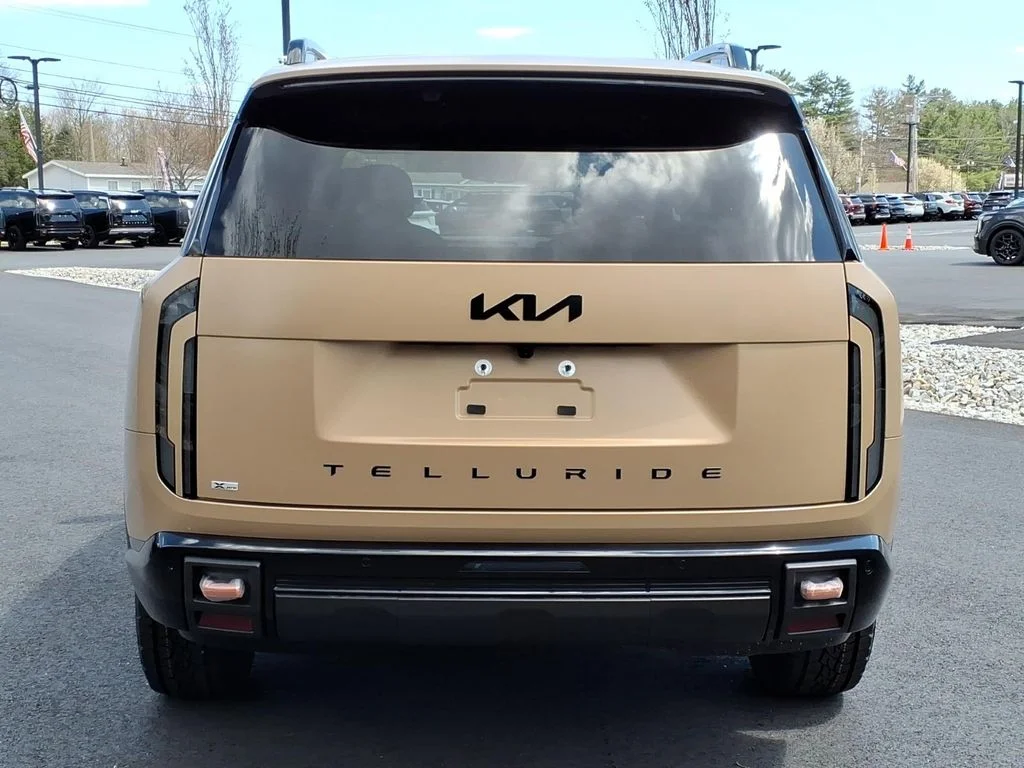 New 2027 Brown Kia X-Pro SX-Prestige image 5