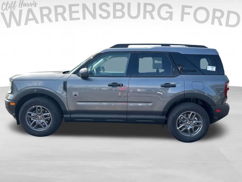 New 2026 Carbonized Gray Metallic Ford Big Bend® image 4