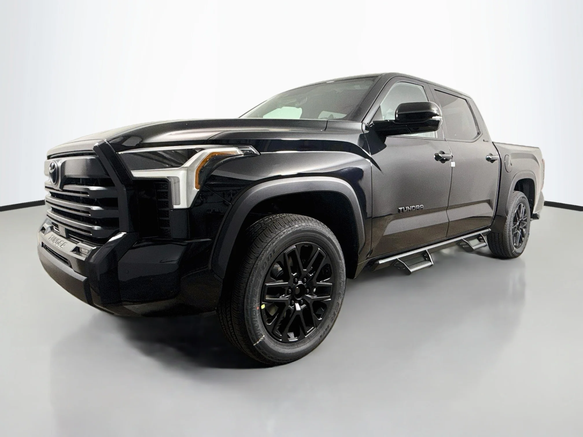 New 2026 Midnight Black Metallic Toyota Limited image 3