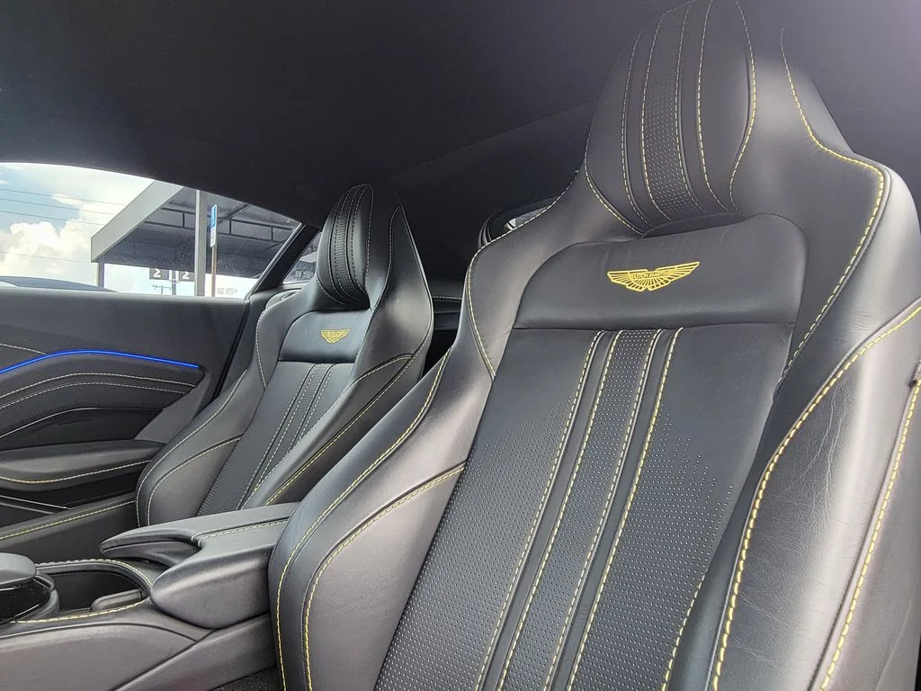 Used 2023 Q Cosmos Orange Aston Martin  image 17