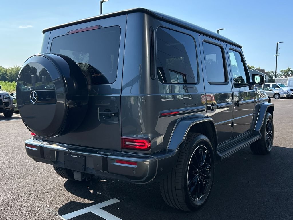 Certified Used 2025  Mercedes-Benz G 550 image 9
