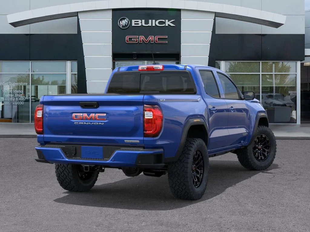 New 2026 Rapids Metallic GMC Elevation image 4