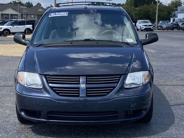 Used 2007 Blue Dodge SXT image 7