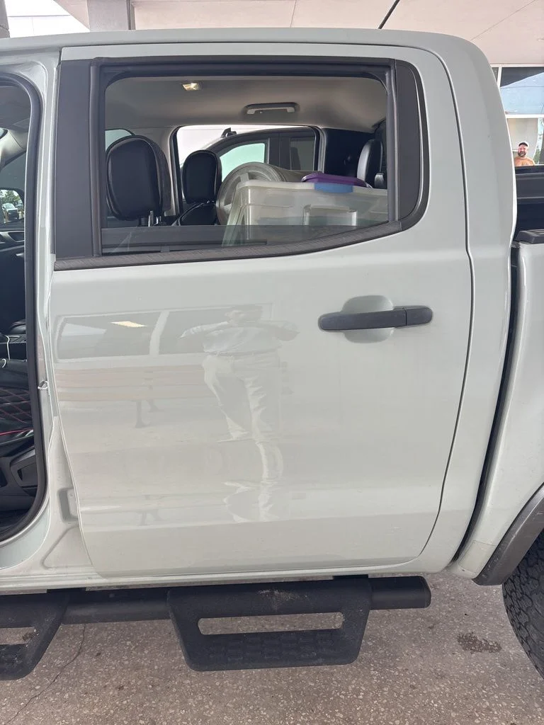 Used 2021 Green Ford XLT image 3