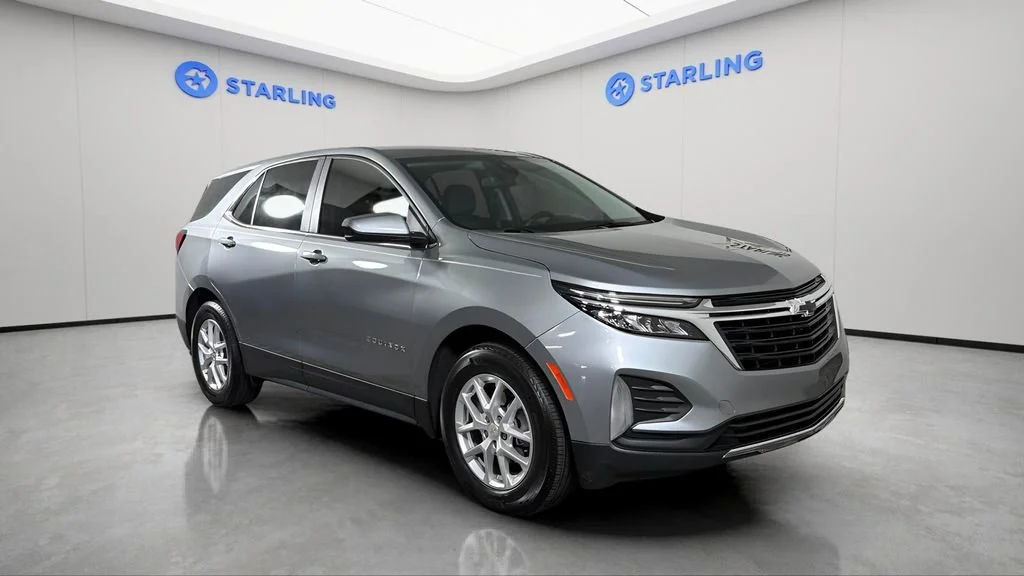 Used 2023 Sterling Gray Metallic Chevrolet LT image 13