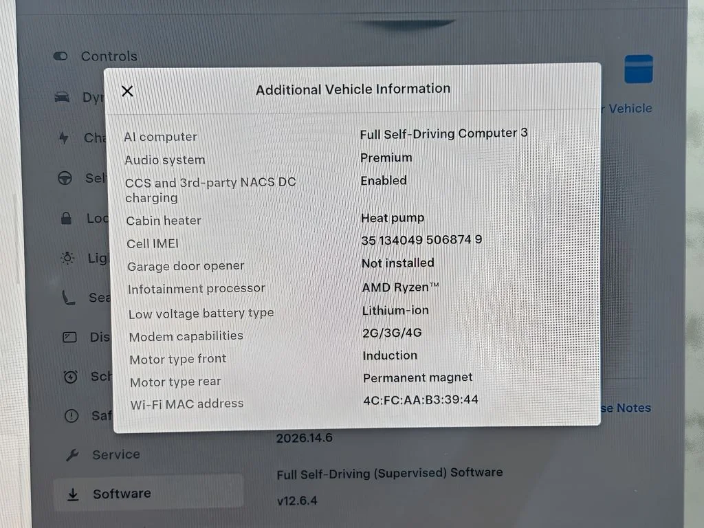 Used 2023 Blue Tesla Performance image 15