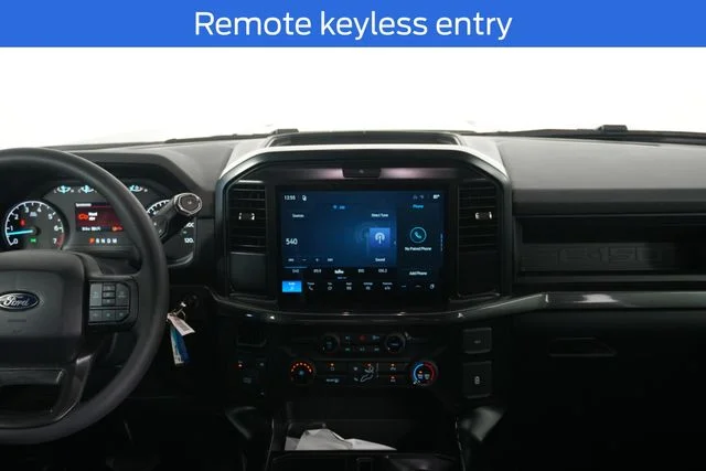 New 2026 Agate Black Metallic Ford STX® image 9