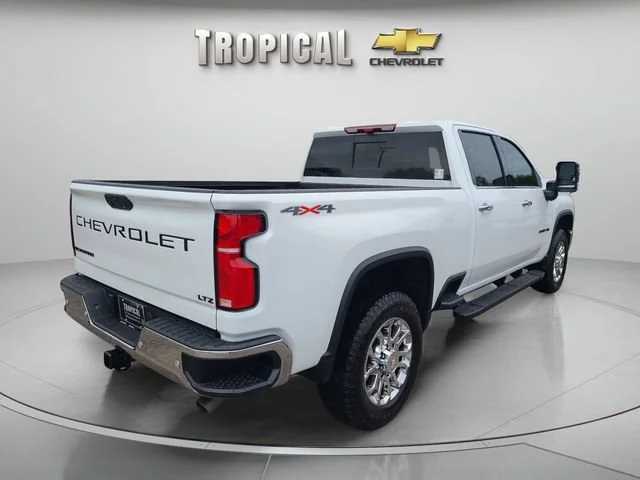 New 2026 Summit White Chevrolet LTZ image 5