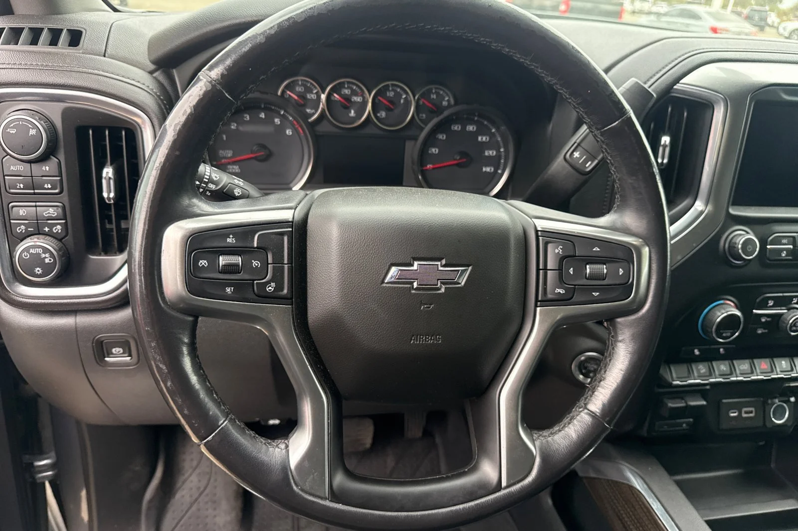 Used 2019 SATIN STEEL METALLIC Chevrolet LT Trail Boss image 21