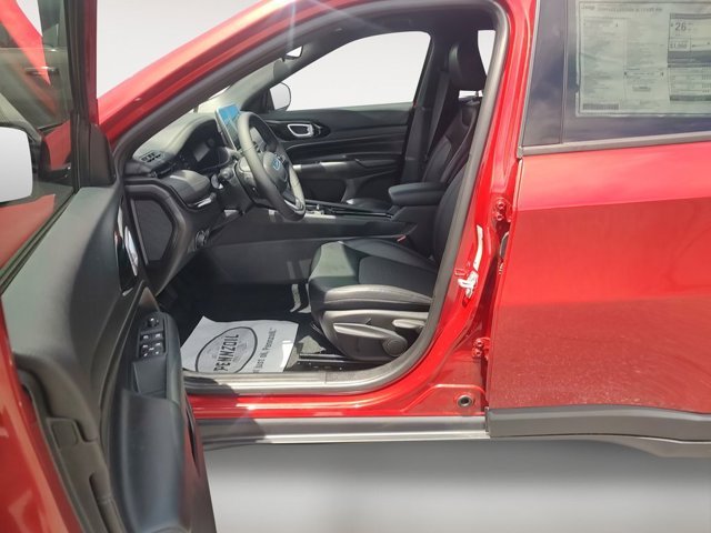 New 2026 Red Hot Pearl-Coat Exterior Paint Jeep Latitude Altitude image 9