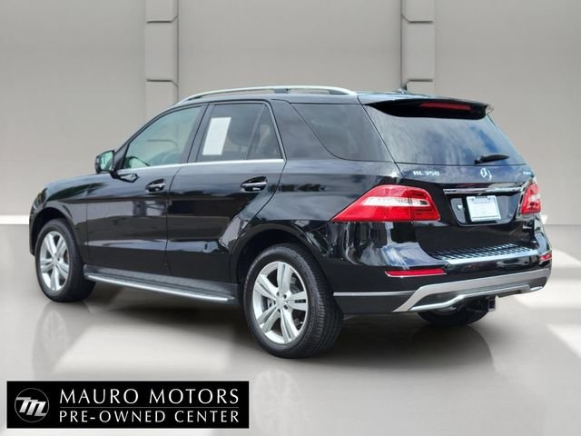 Used 2015 Black Mercedes-Benz ML 350 image 4