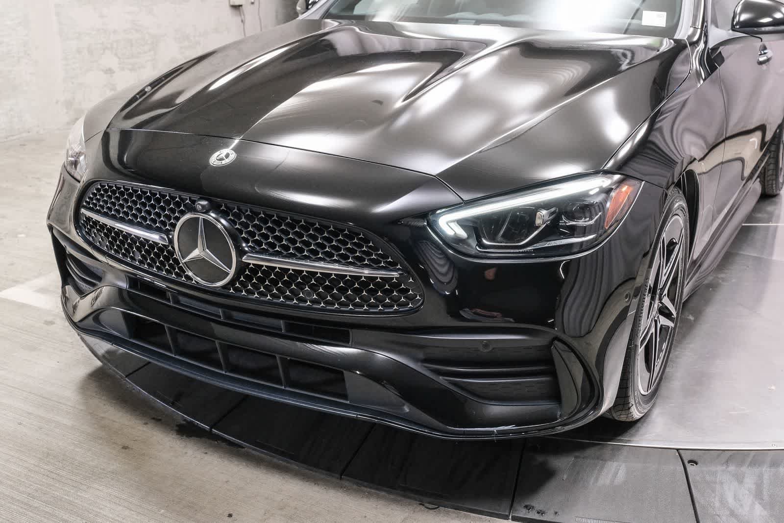 Certified Used 2023 Black Mercedes-Benz C 300 image 11