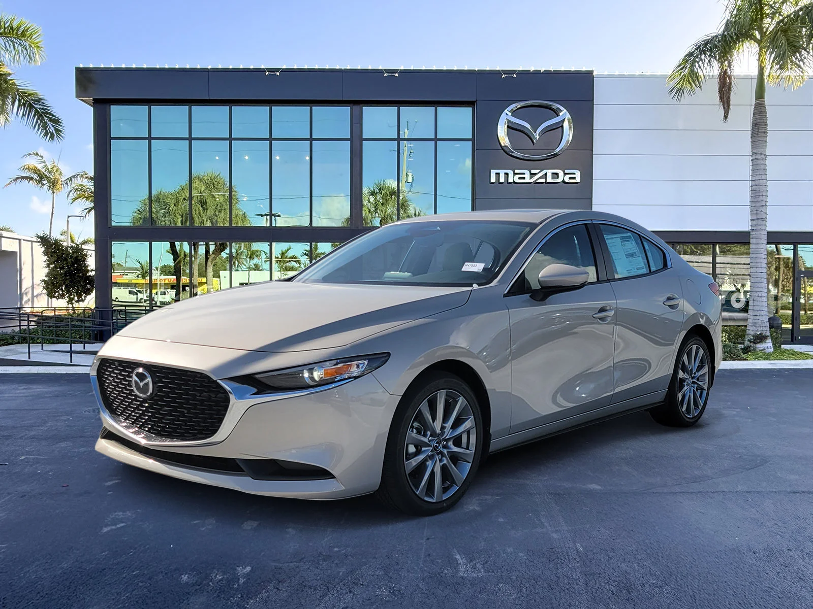 New 2026 Platinum Quartz Metallic Mazda 2.5 S Preferred image 2
