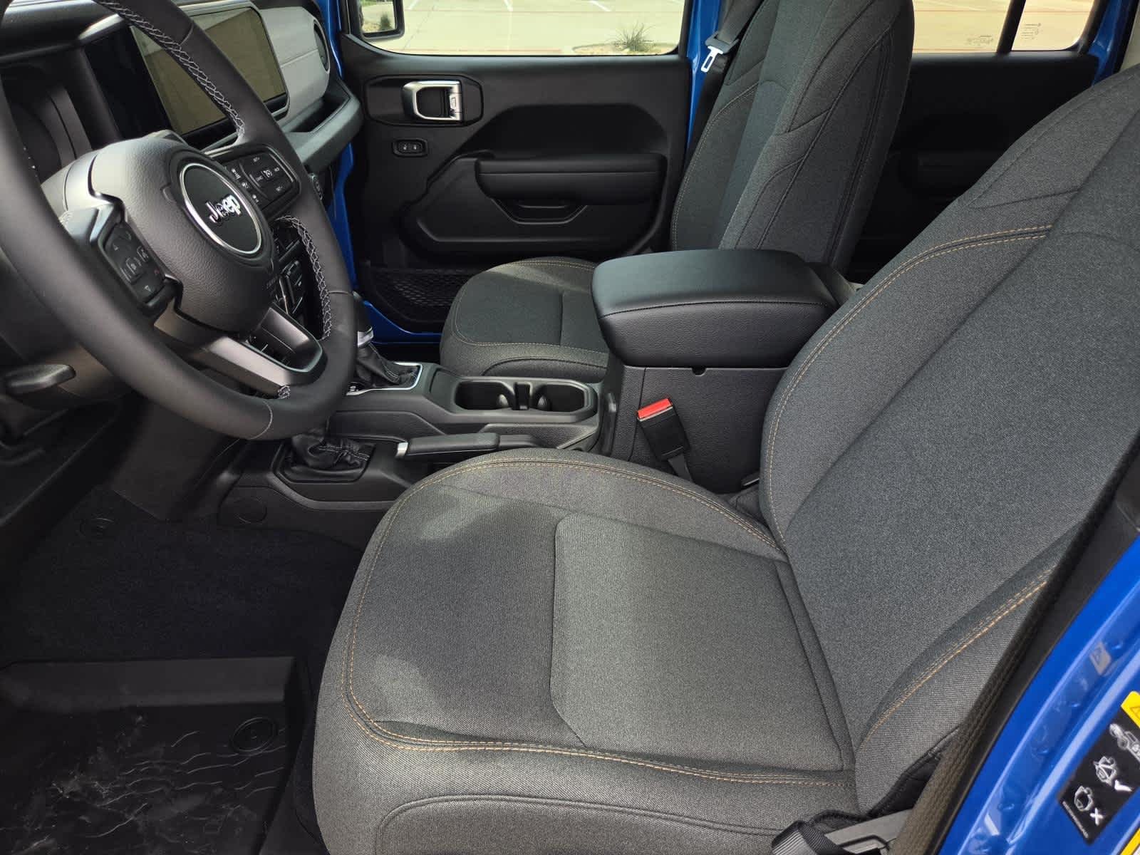 New 2026 Hydro Blue Pearl-Coat Exterior Paint Jeep Sport S image 16