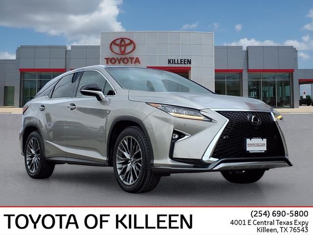 2019 Lexus RX 350 F SPORT