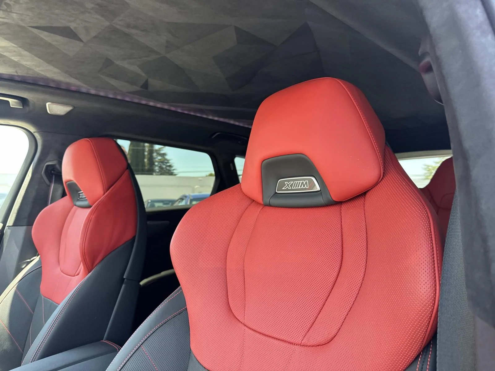 Certified Used 2024 Individual Sepia Metallic BMW Label Red Sports Activity Vehicle image 18