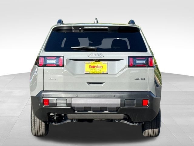 New 2026 Sting-Gray Clearcoat Jeep Limited image 6