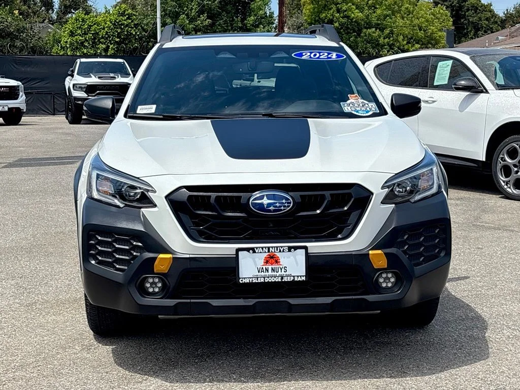 Used 2024 White Subaru Wilderness image 6