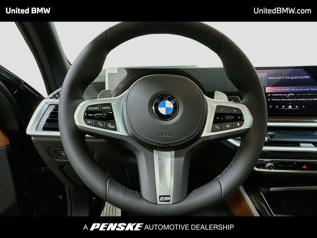 New 2026 Carbon Black Metallic BMW sDrive40i image 6