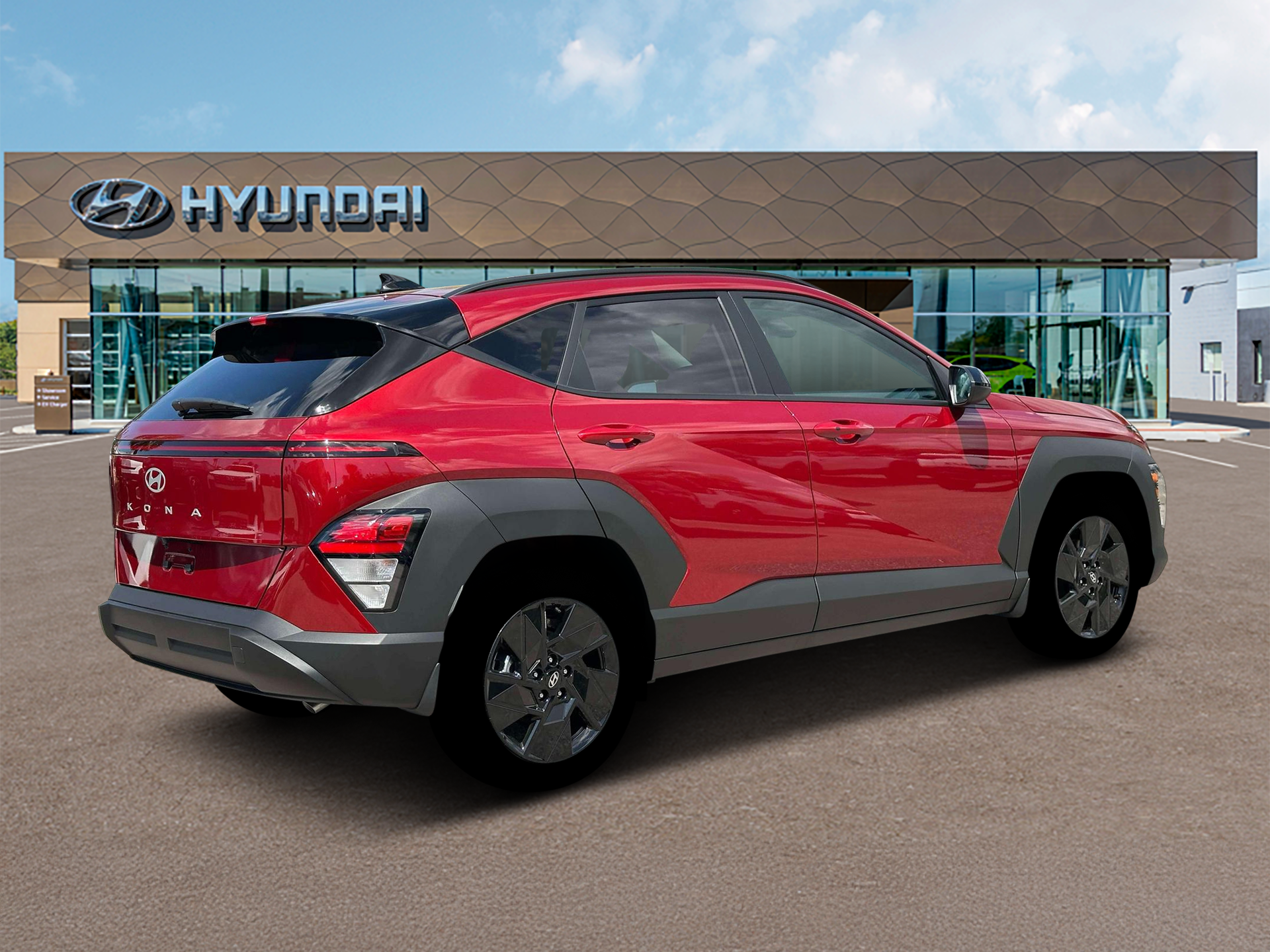 New 2026 Red Hyundai SEL Sport FWD image 7