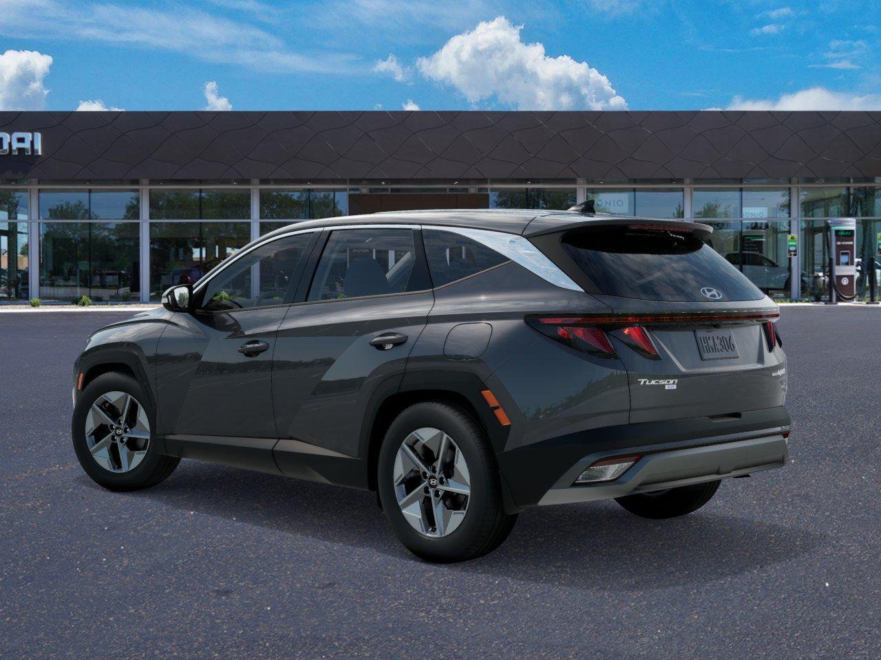 New 2026 Ecotronic Gray Hyundai SEL image 5