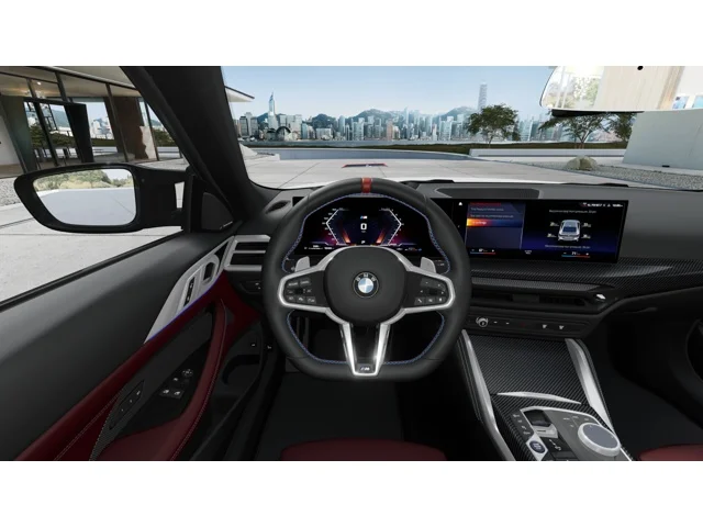 New 2027 Mineral White Metallic BMW M440i image 13