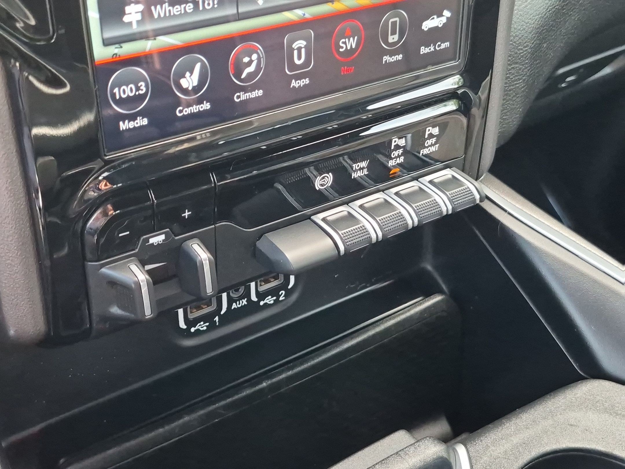 Used 2021 Gray Ram Laramie Crew Cab 4x4 6