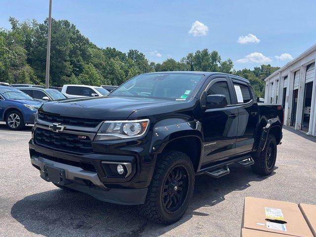 2022 Chevrolet Colorado
