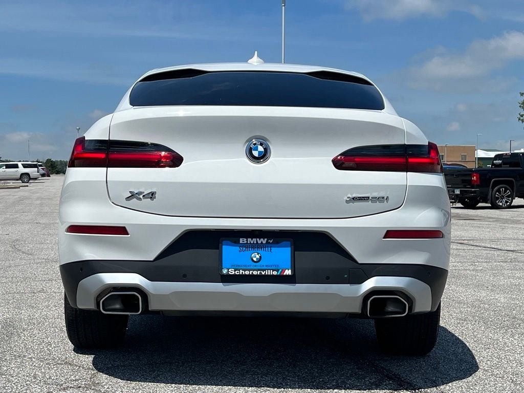 Certified Used 2025 Alpine White BMW xDrive30i image 12