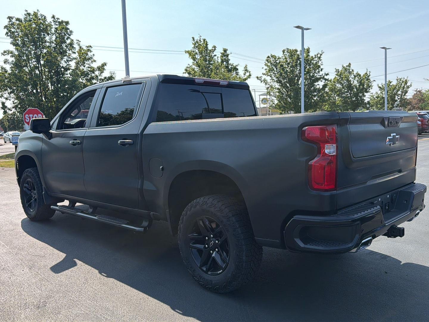 Used 2024 Black Chevrolet LT Trail Boss image 4