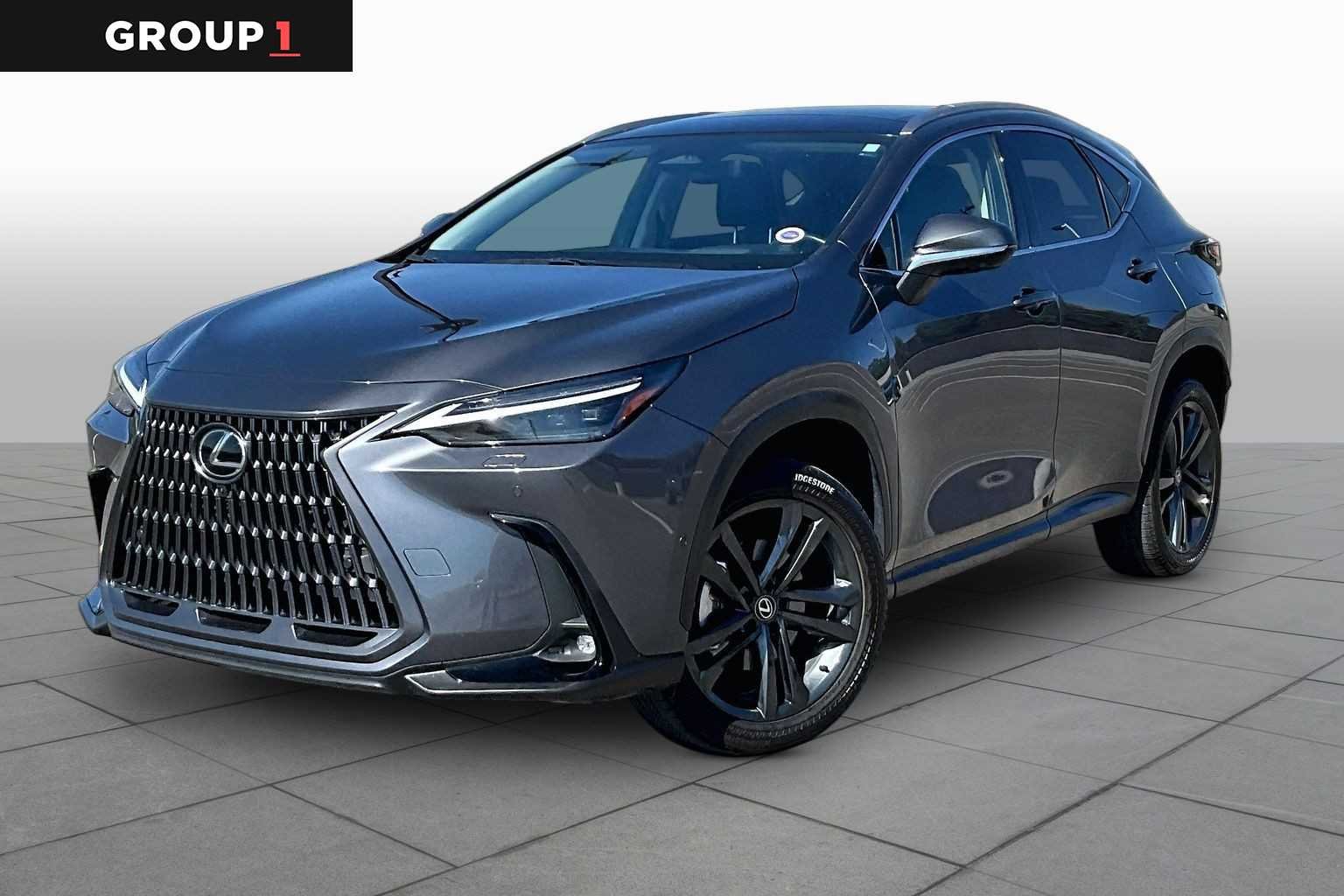 2025 Lexus NX 450h+ 450+ Luxury AWD's photo